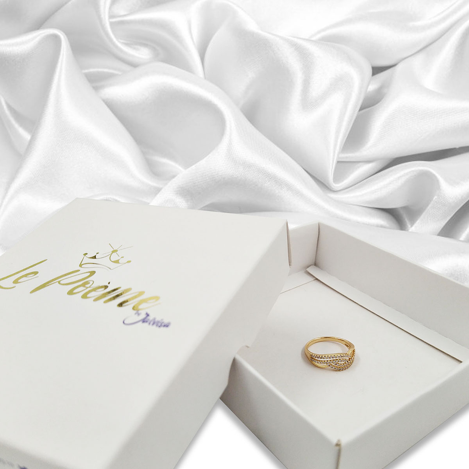 Anillo Accesorio Para Mujer Argolla DJAN168 3