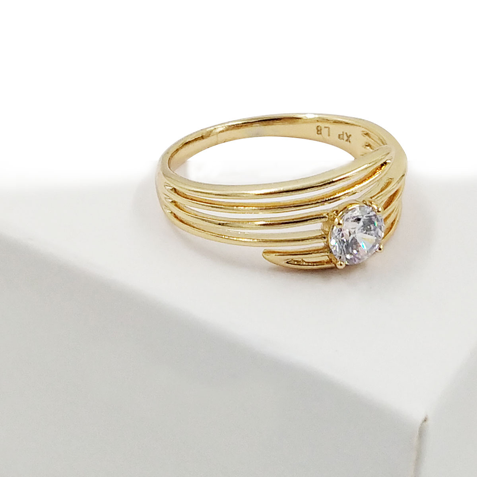 Anillo Accesorio Para Mujer Argolla DJAN143 2