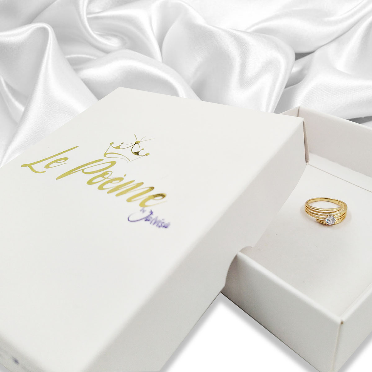 Anillo Accesorio Para Mujer Argolla DJAN143 3