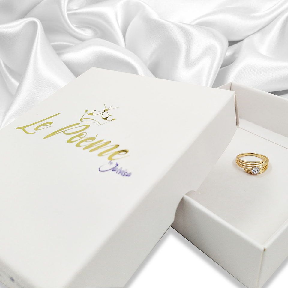 Anillo Accesorio Para Mujer Argolla DJAN143 3