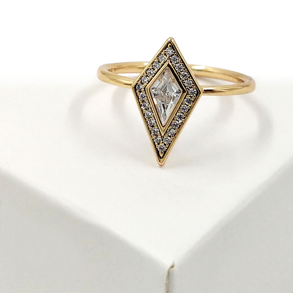 Anillo Accesorio Para Mujer Argolla DJAN138 2