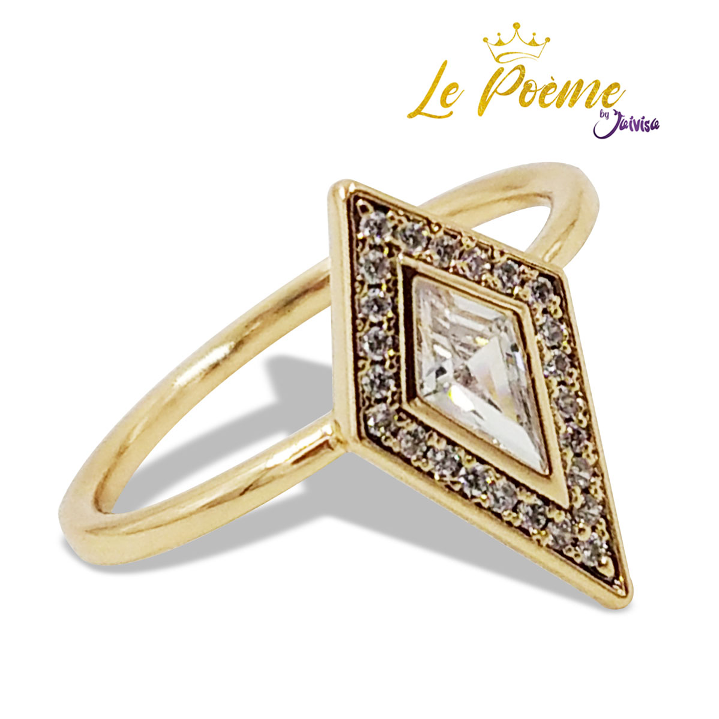 Anillo Accesorio Para Mujer Argolla DJAN138 1