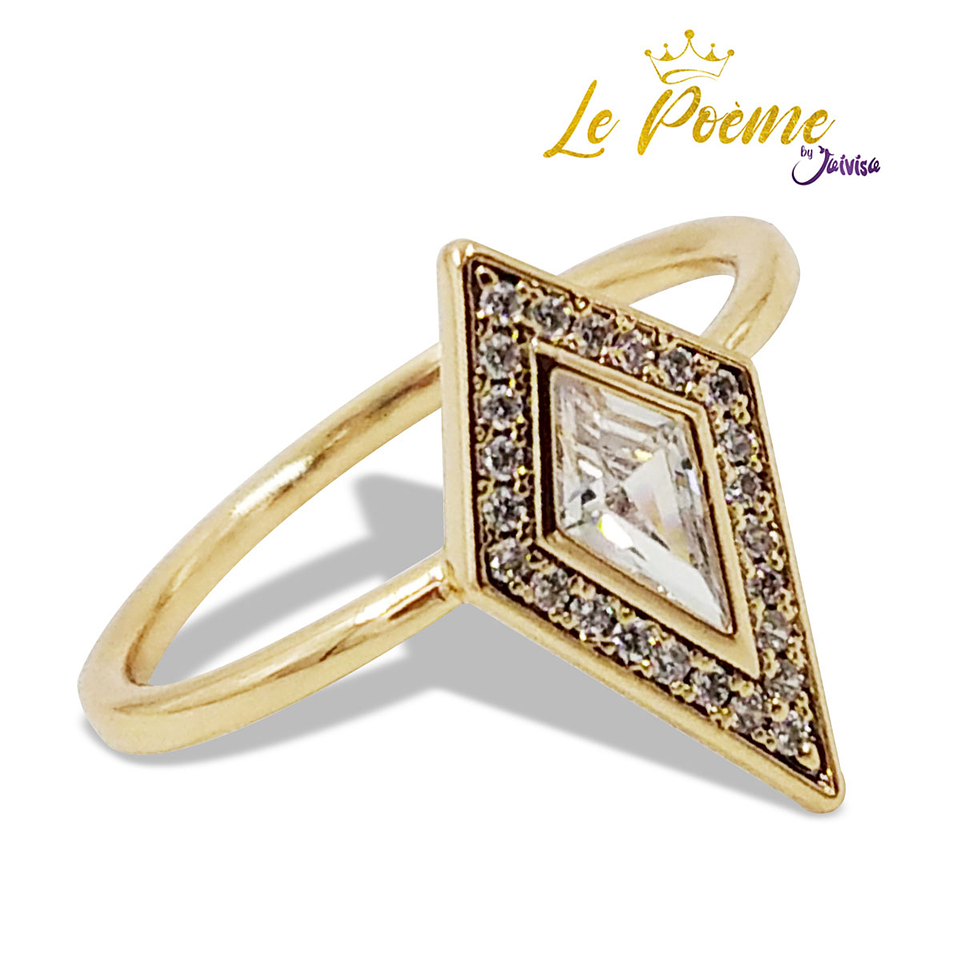 Anillo Accesorio Para Mujer Argolla DJAN138 1