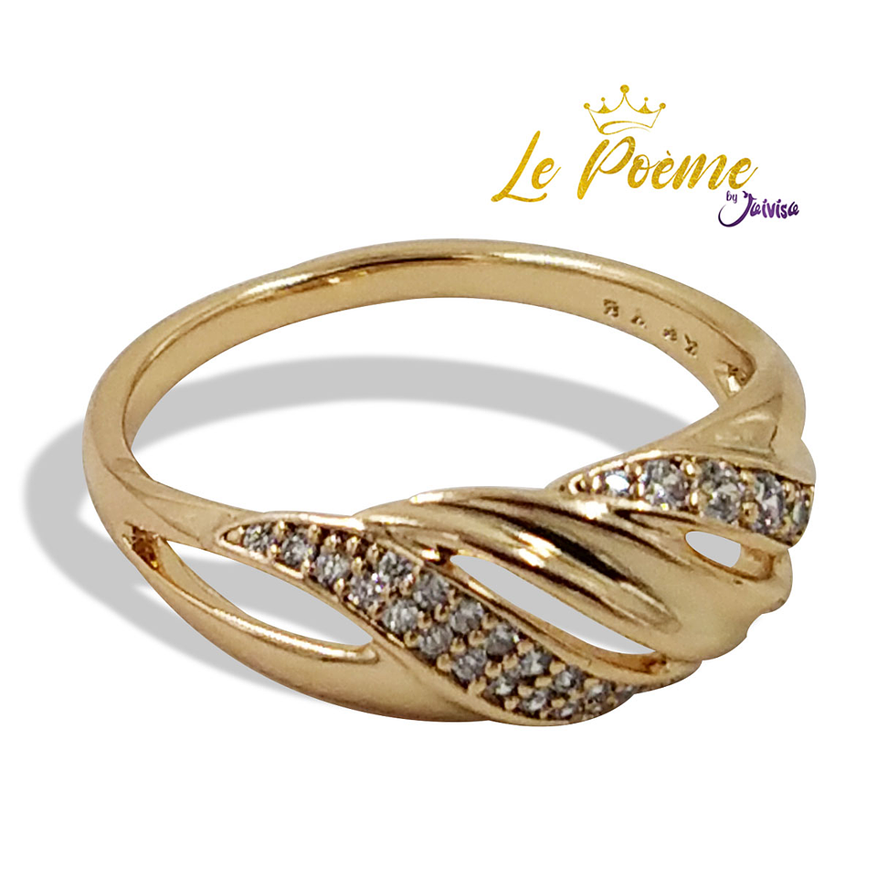 Anillo Accesorio Para Mujer Argolla DJAN146 2