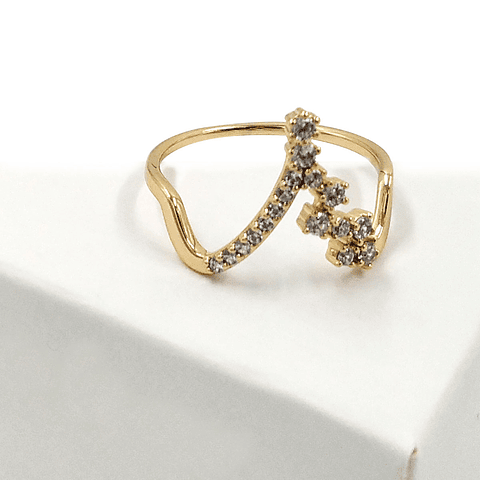 Anillo Accesorio Para Mujer Argolla DJAN144