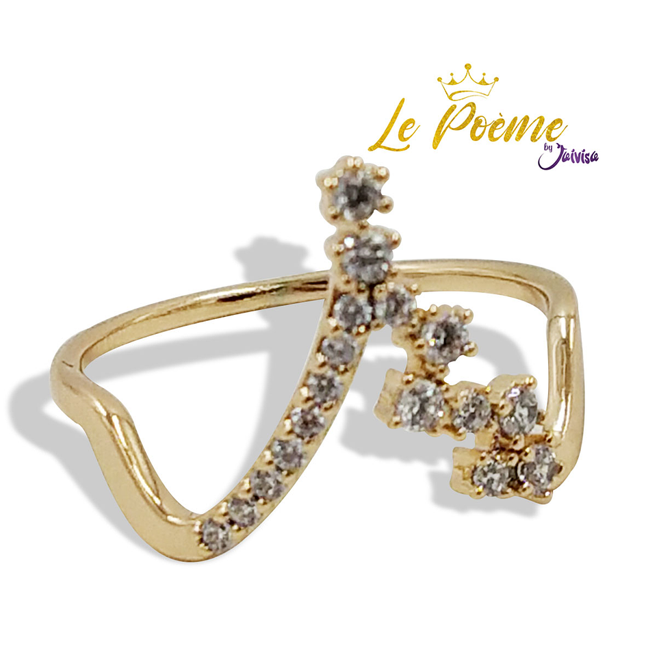 Anillo Accesorio Para Mujer Argolla DJAN144 2