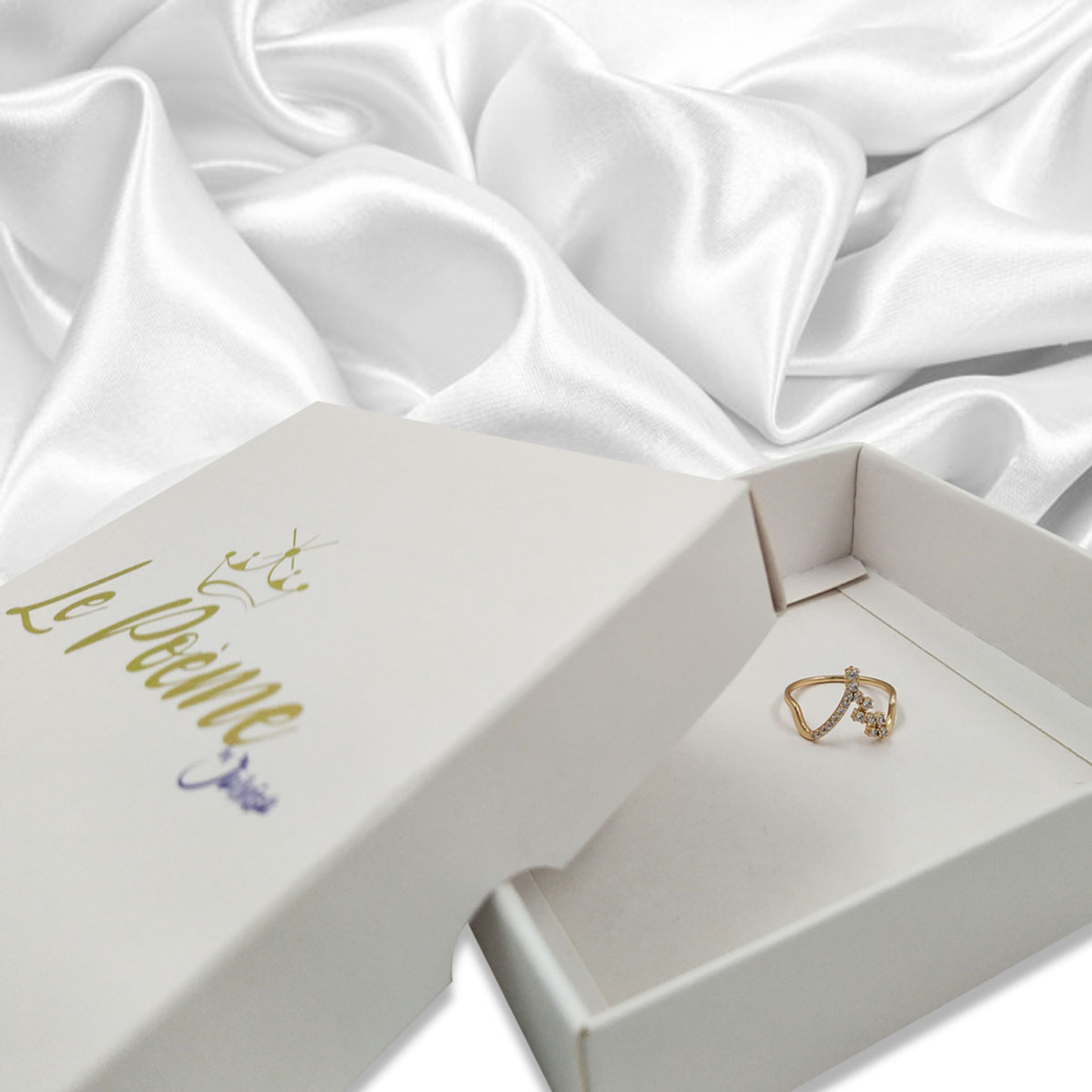 Anillo Accesorio Para Mujer Argolla DJAN144 3