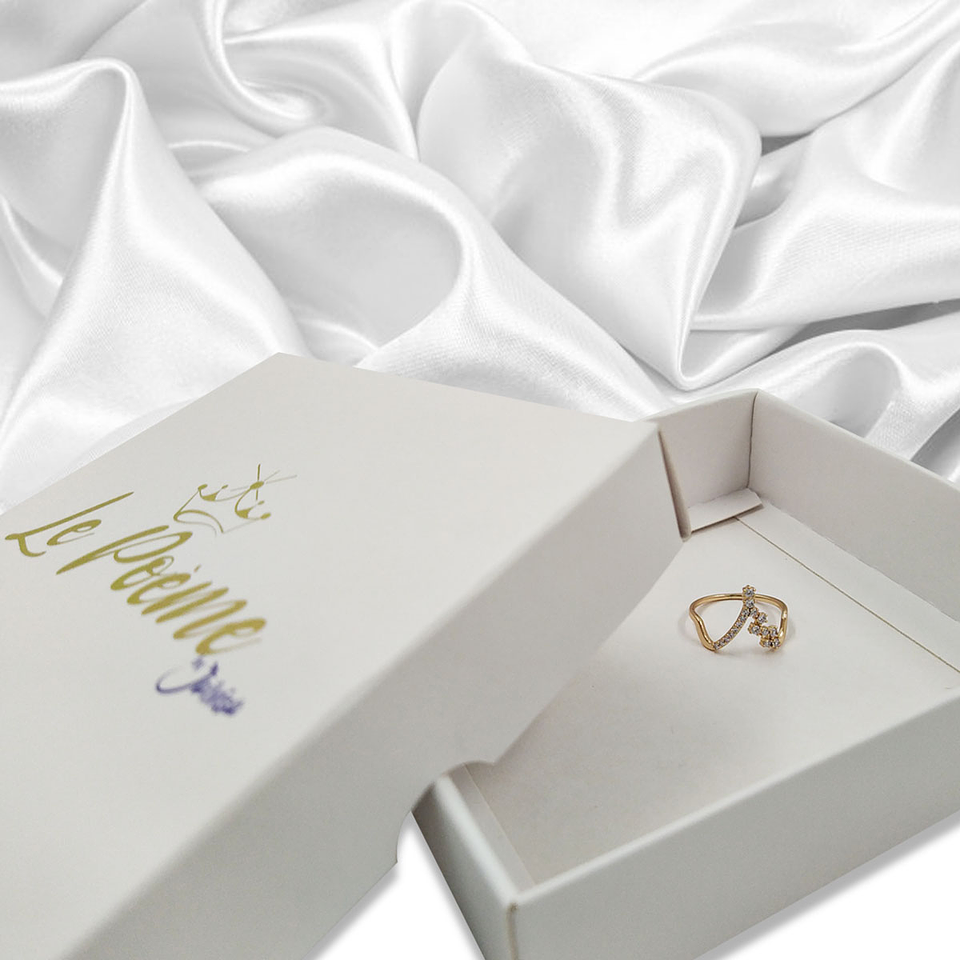 Anillo Accesorio Para Mujer Argolla DJAN144 3