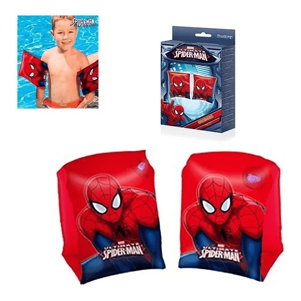 Spiderman Flotador Hombre Araña Juguete Piscina Jugueteria