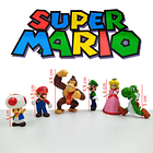 Figuras Super Mario Juguetes Coleccionables  3