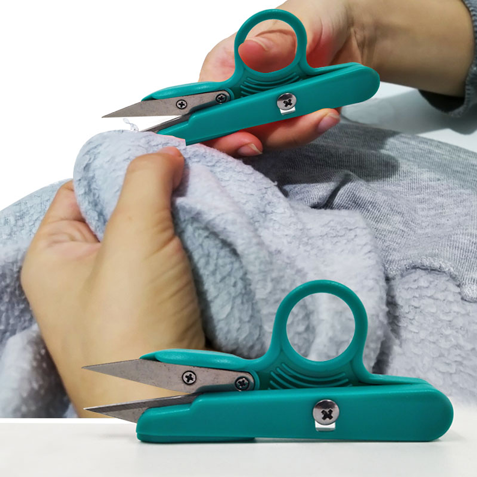 Tijera Pulidora Golden Eagle Originales Verdes Rematadoras Tela Costura Modistería 1