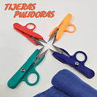 Tijera Pulidora Golden Eagle Originales Verdes Rematadoras Tela Costura Modistería 3