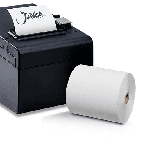 Rollo Térmico Impresiones 80x60mm Rollos Papelería Oficina