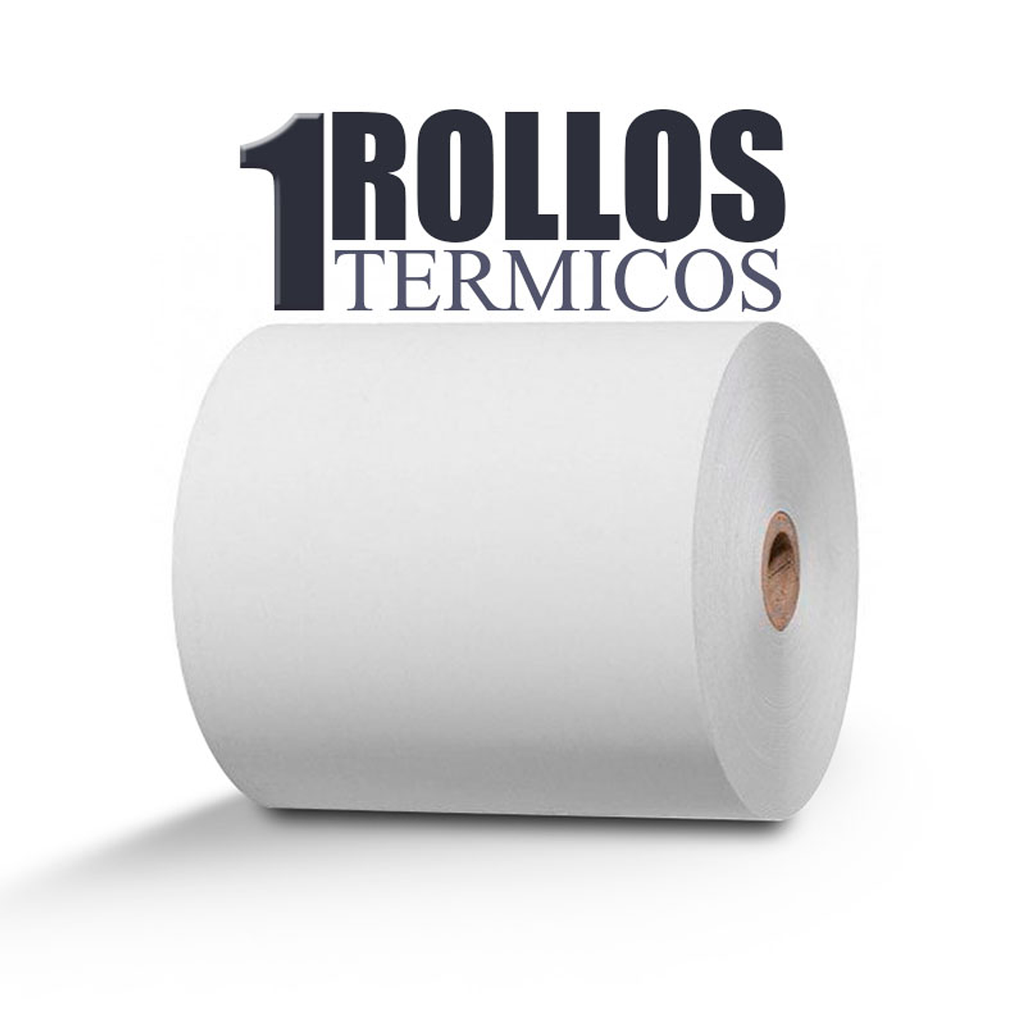 Rollo Térmico Impresiones 80x60mm Rollos Papelería Oficina 3