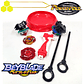 BeyBlade Estadio Juguete Lanzador Trompo Niños - Miniatura 2
