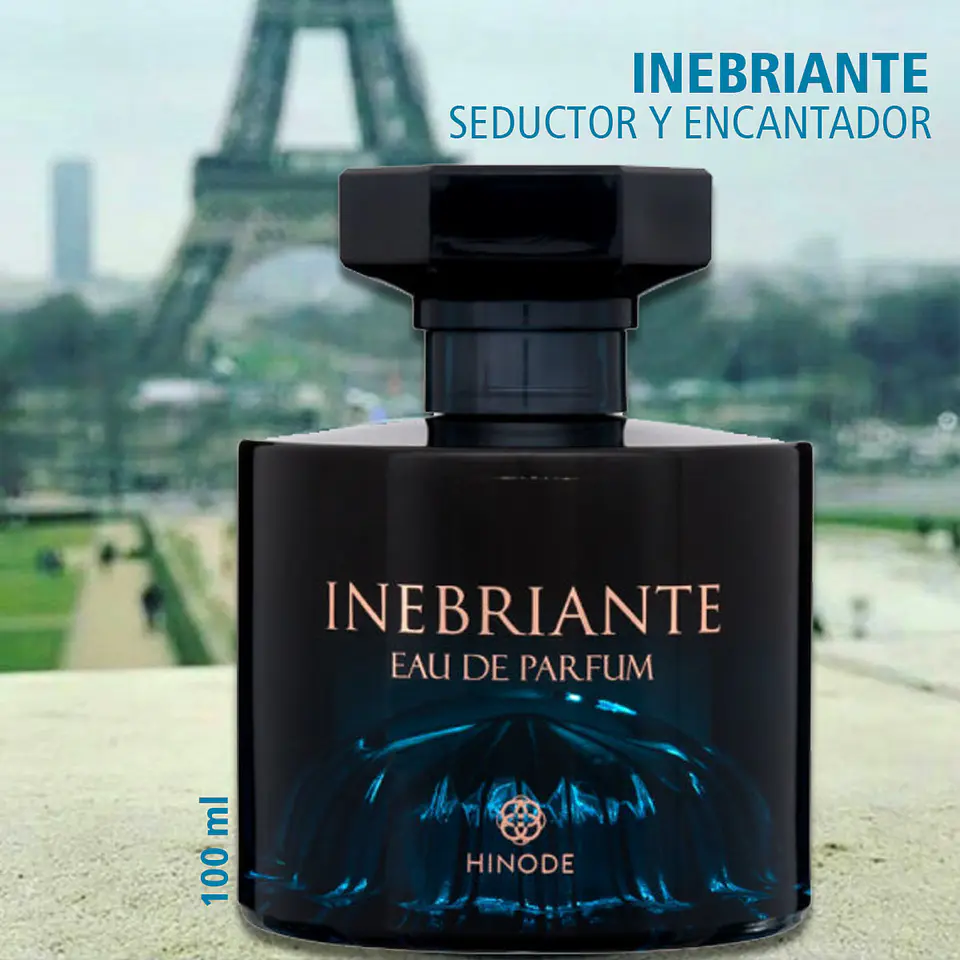 Colonia Inebriante Hinode HND Perfume Hombre Loción 2