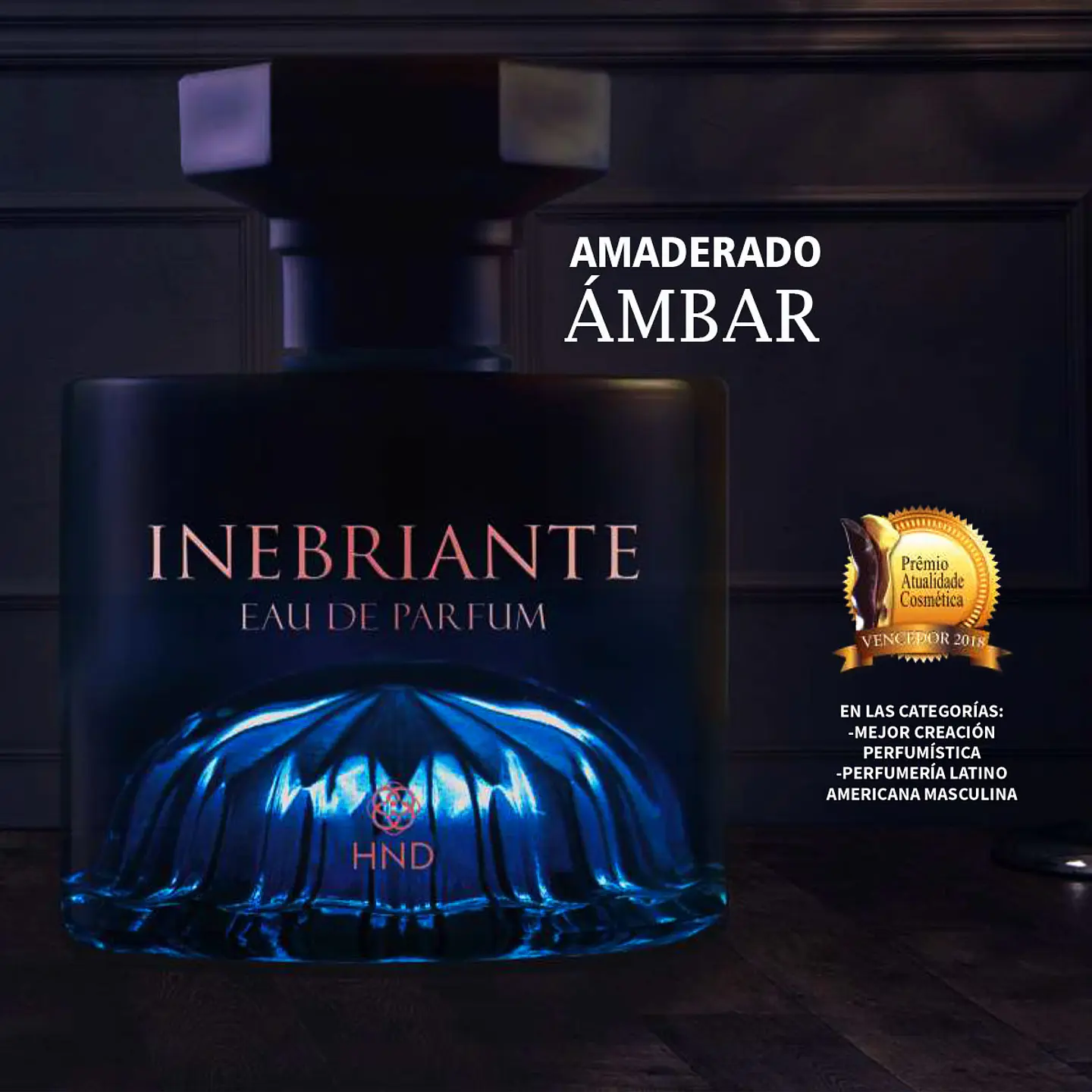 Colonia Inebriante Hinode HND Perfume Hombre Loción 3