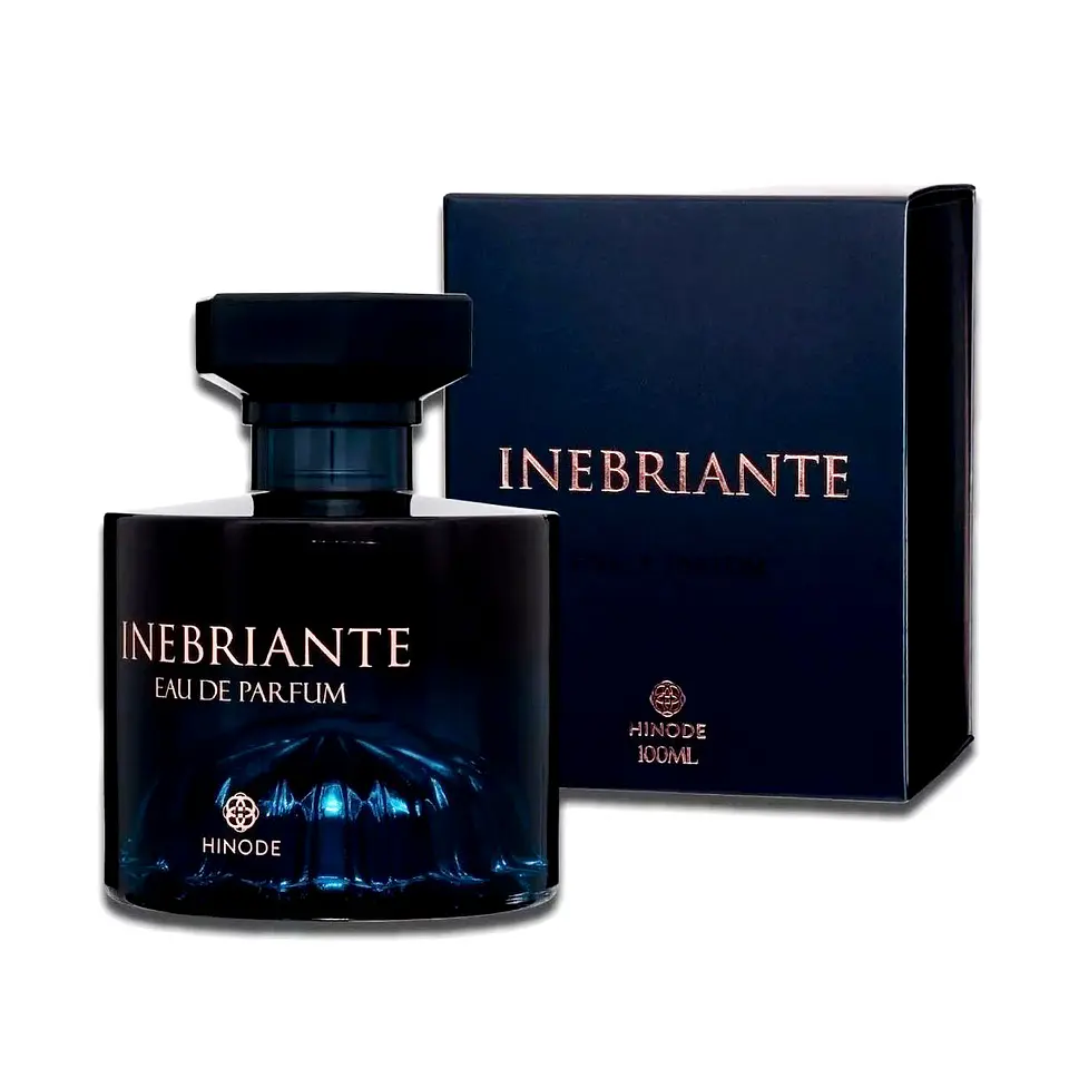 Colonia Inebriante Hinode HND Perfume Hombre Loción 4