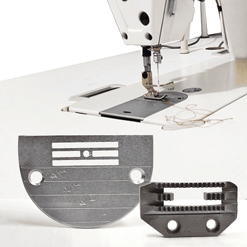 Ajuste Semi liviano Planchuela Diente Maquina Plana de Coser Modistería