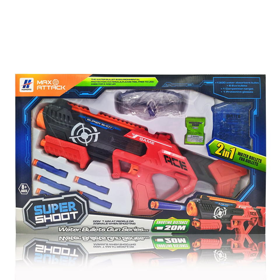 Lanzadora Juguetes Super Shoot Juguetería Niños Didáctico 5