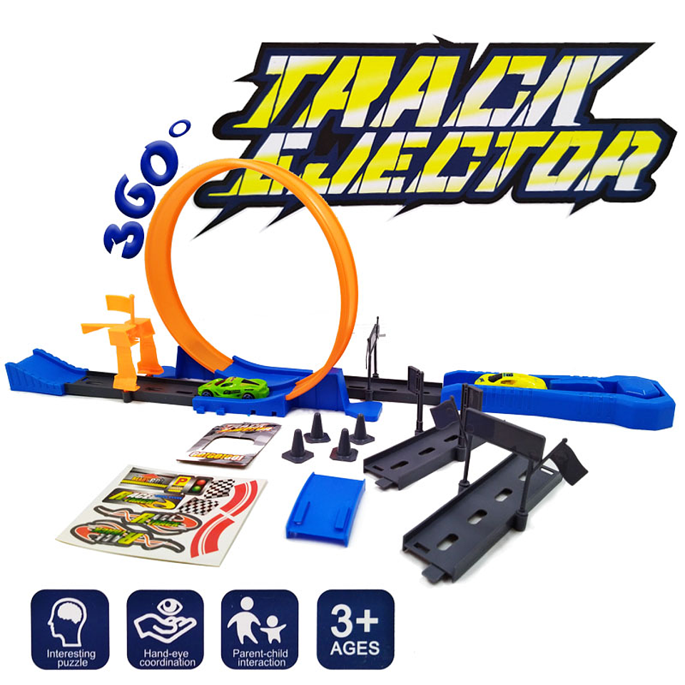 Pista Carros Track Ejecutor 360° Juguete Niños Lanzador Juguetería 2
