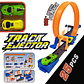 Pista Carros Track Ejecutor 360° Juguete Niños Lanzador Juguetería - Miniatura 4