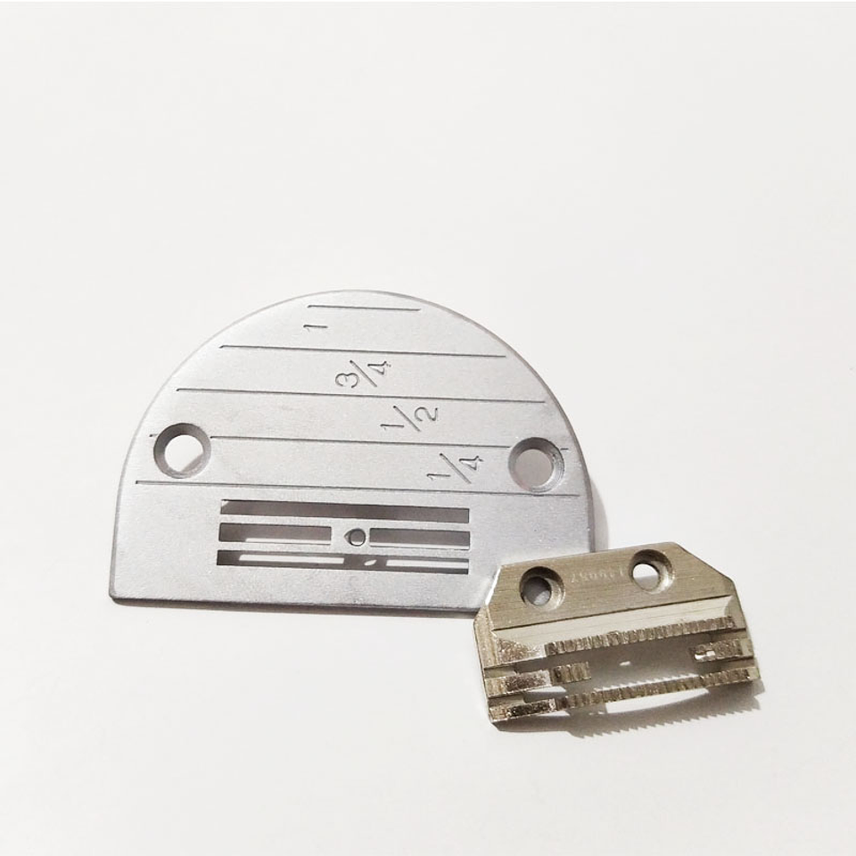 Ajuste Liviano Planchuela Diente Maquina Plana de Coser Modistería 3