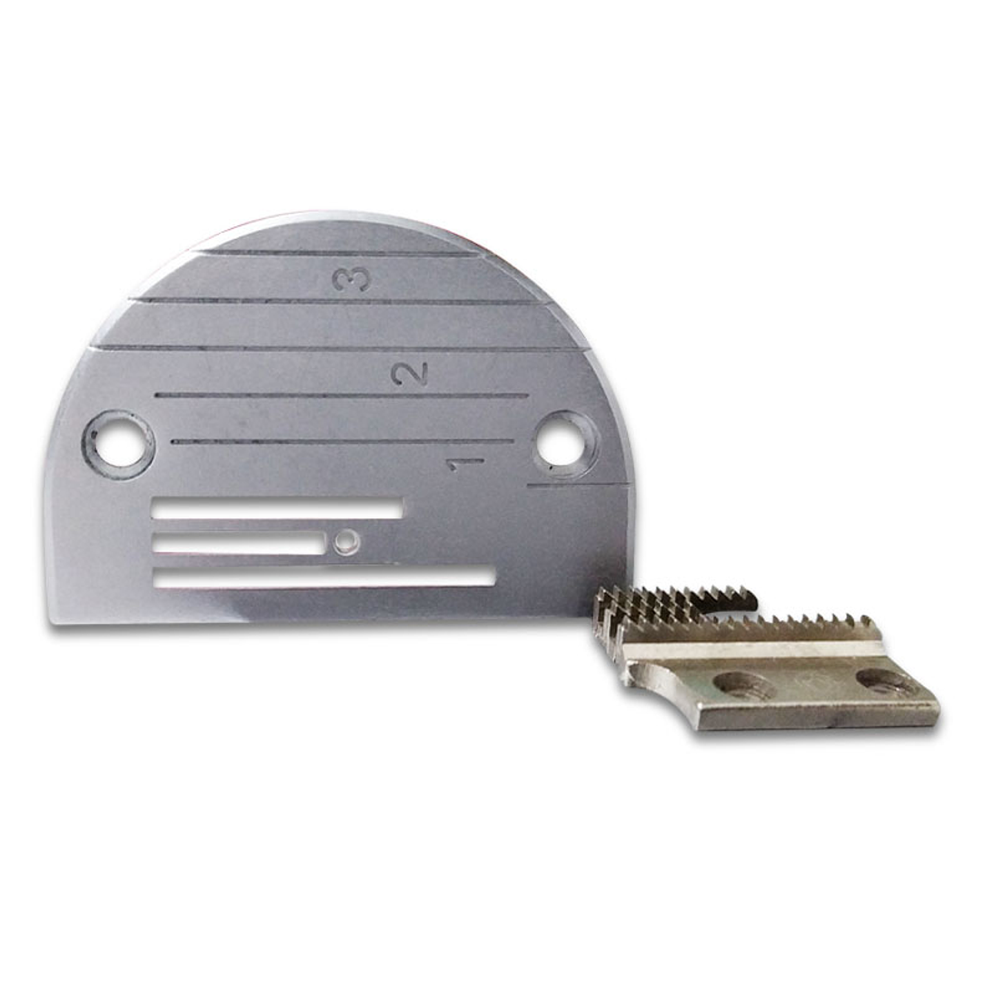 Ajuste Universal Planchuela Diente Maquina Plana de Coser Modistería 3