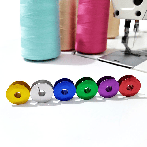 Carreteles Maquina Plana de Coser x6 Modistería Sastrería Confección