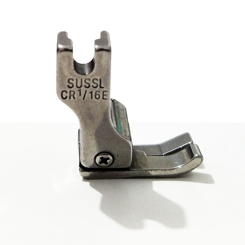 Pie Compensado Prénsatela 1/16E Derecho Susei Maquina Plana de Coser Modistería 4