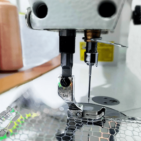 Pie Guía 1/4 Prénsatela Derecho Susei Maquina de Coser Plana Modistería