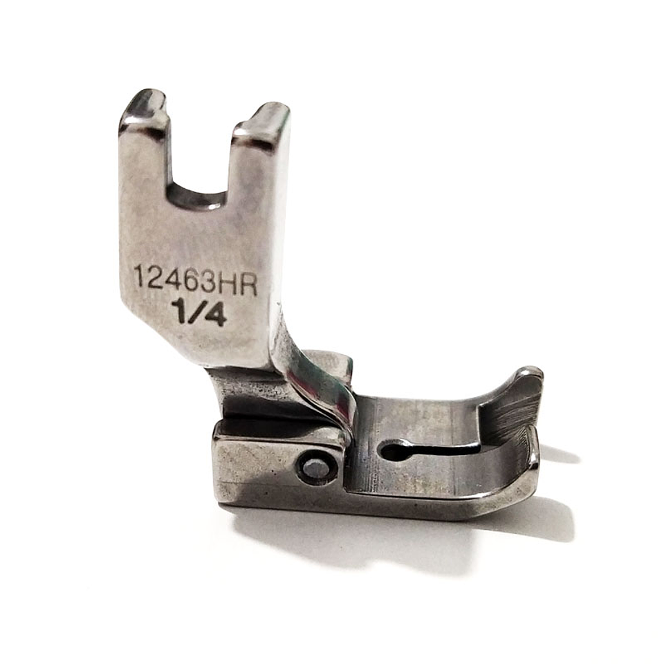 Pie Guía 1/4 Prénsatela Derecho Susei Maquina de Coser Plana Modistería 3