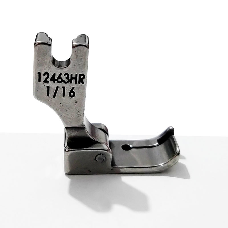 Pie Guía 1/16 Prénsatela Derecho Susei Maquina de Coser Plana Modistería 4