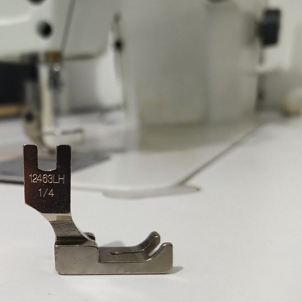 Pie Guía 1/4 Prénsatela Izquierdo Susei Maquina de Coser Plana Modistería 1