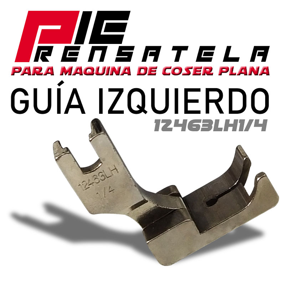 Pie Guía 1/4 Prénsatela Izquierdo Susei Maquina de Coser Plana Modistería 2