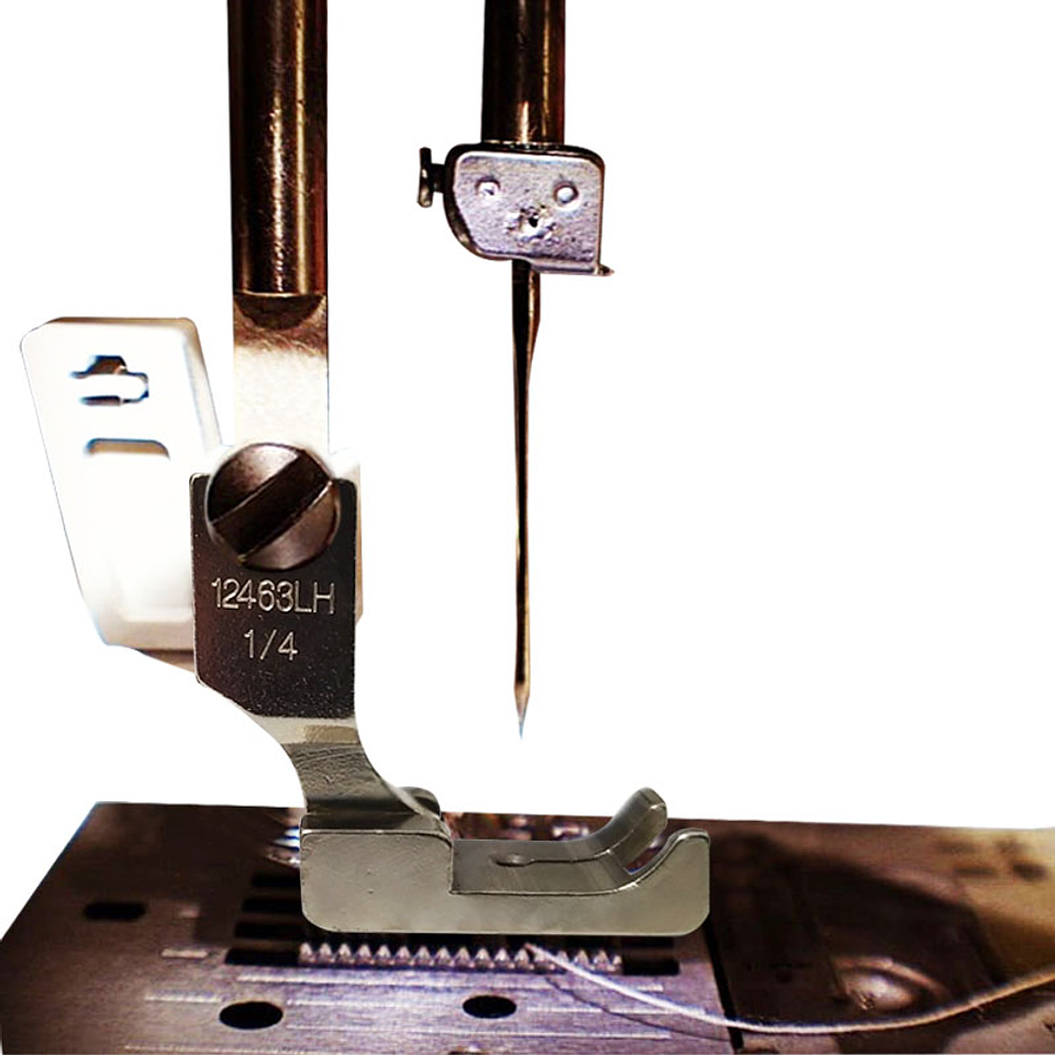 Pie Guía 1/4 Prénsatela Izquierdo Susei Maquina de Coser Plana Modistería 3