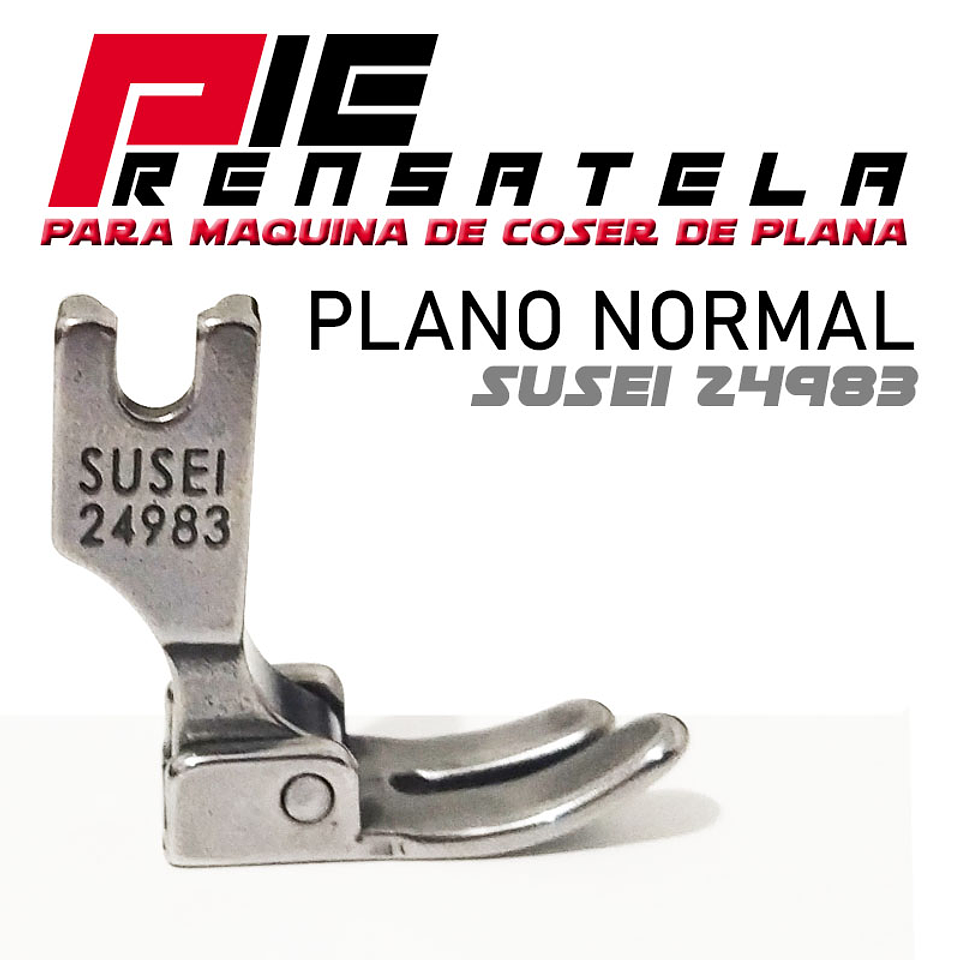 Pie Plano Normal Prénsatela Susei Maquina de Coser Plana Modistería 3