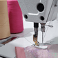 Pie Plano Normal Teflón Prénsatela Susei Maquina de Coser Plana Modistería - Miniatura 1
