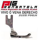 Pie Vena Vivo Prénsatela Derecho Susei Maquina de Coser Plana Modistería 2