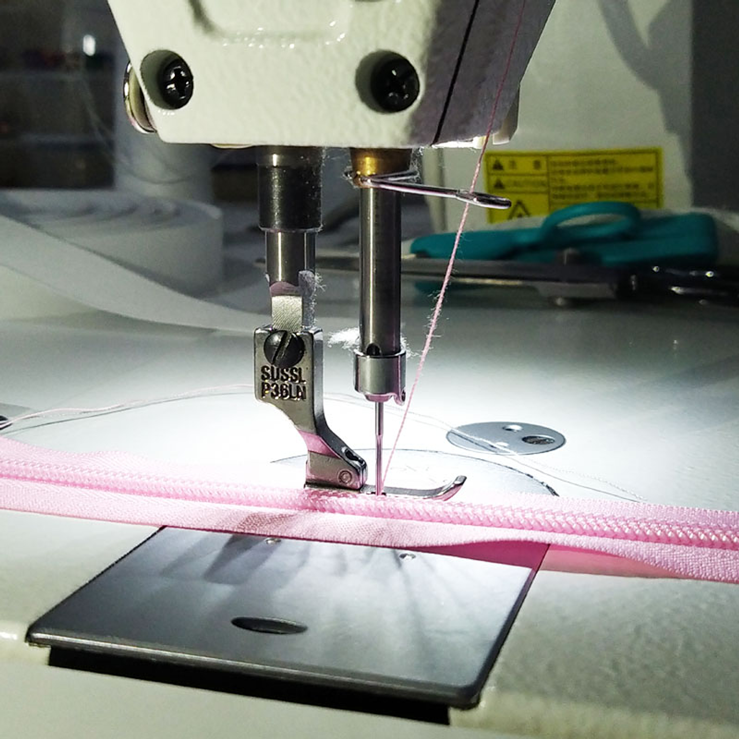 Pie Vena Vivo Prénsatela Derecho Susei Maquina de Coser Plana Modistería 6