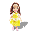 Muñeca Angel Girl Amarilla Juguete Niñas Sonido 2