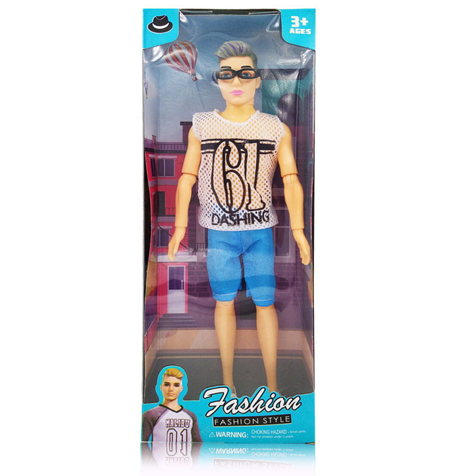 Muñeco Figura Fashion Style 1 Gafas Personaje Juguete 3