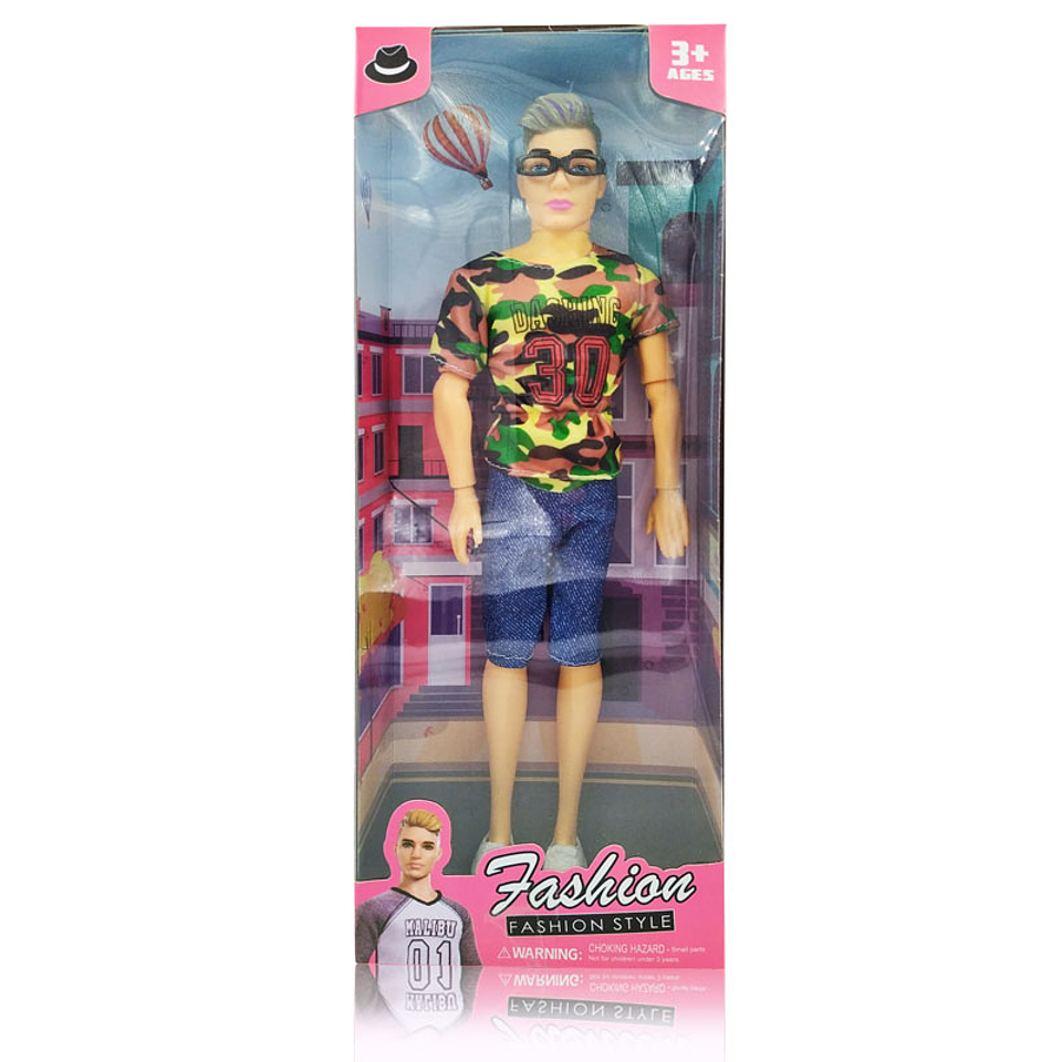 Muñeco Figura Fashion Style 4 Gafas Personaje Juguete 3