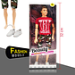 Muñecos Beauty Fashion Juguete Figuras Hombre Zapatillas Modelo Juguetería - Miniatura 3