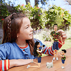 Muñeca muñeco Beauty Familia Moda Militar Articulada Juguete 3