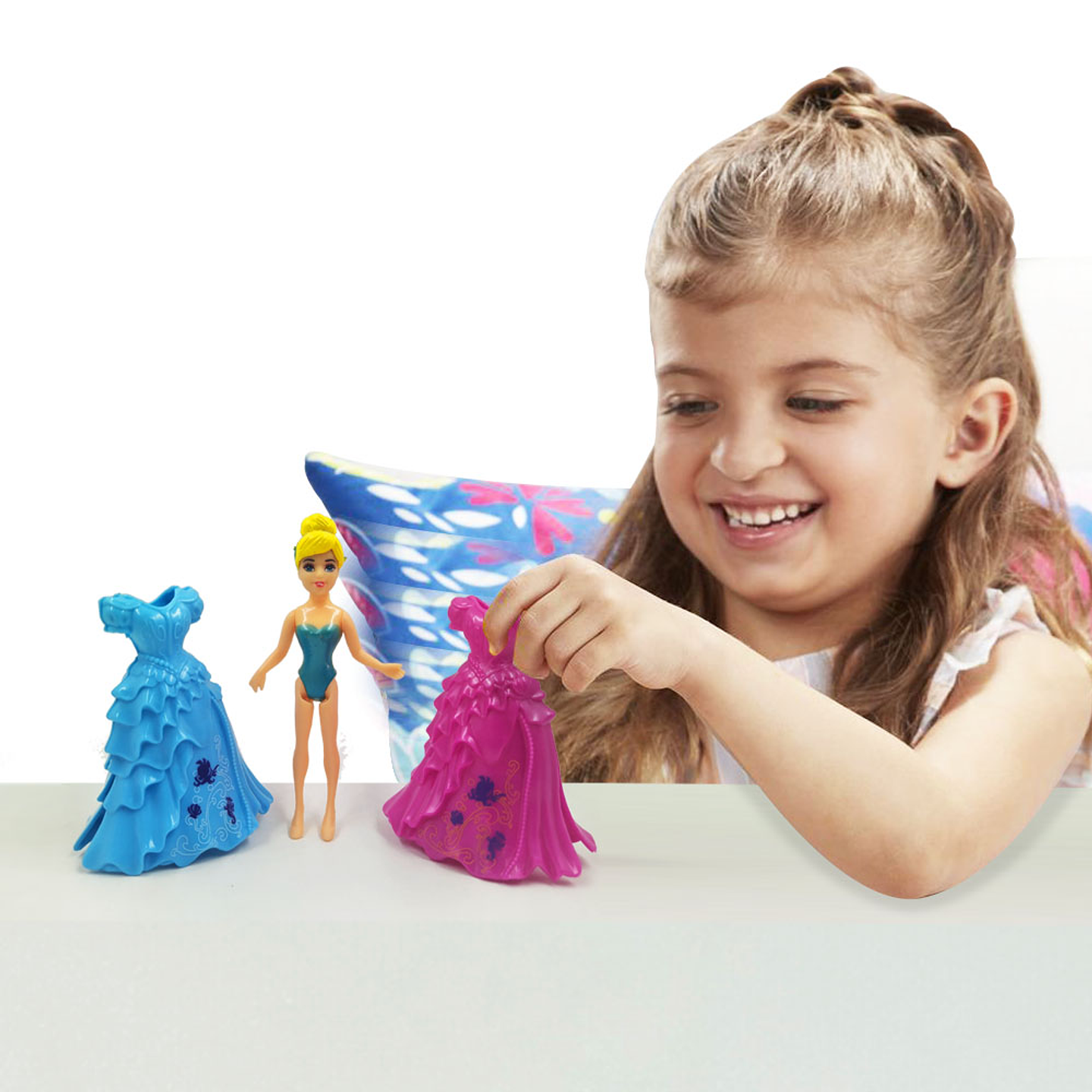 Muñecas Princesas Vestidos Juguete Didáctico Juguetería 1