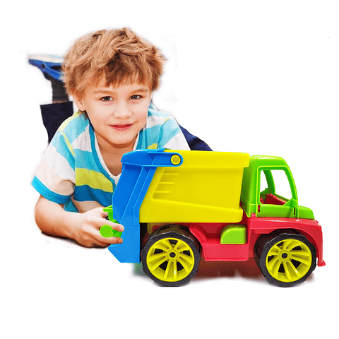 Carro Recolector Basura Juguete Camión Escala Juguetería Didáctico