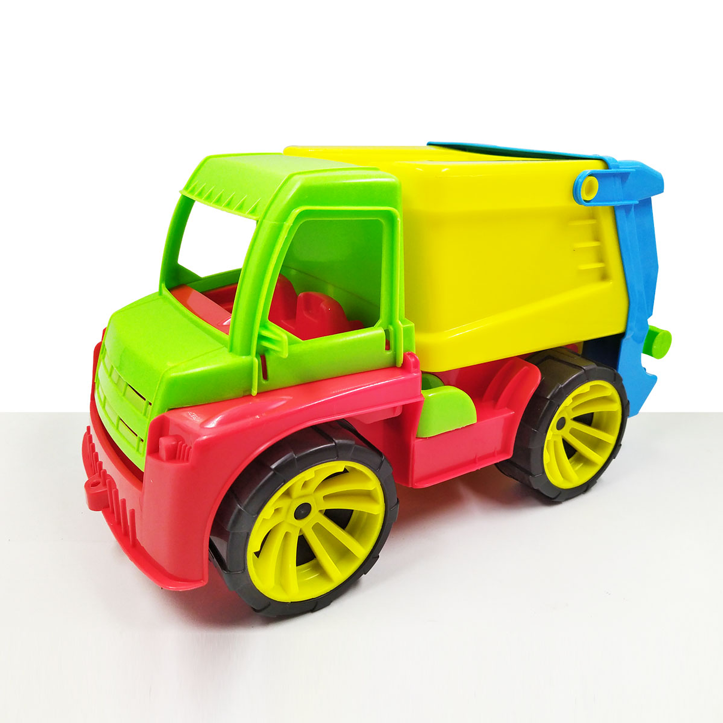 Carro Recolector Basura Juguete Camión Escala Juguetería Didáctico 6