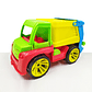 Carro Recolector Basura Juguete Camión Escala Juguetería Didáctico - Miniatura 6