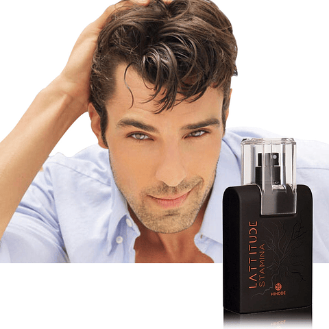 Colonia Lattitude Stamina Perfume Hinode HND Hombre